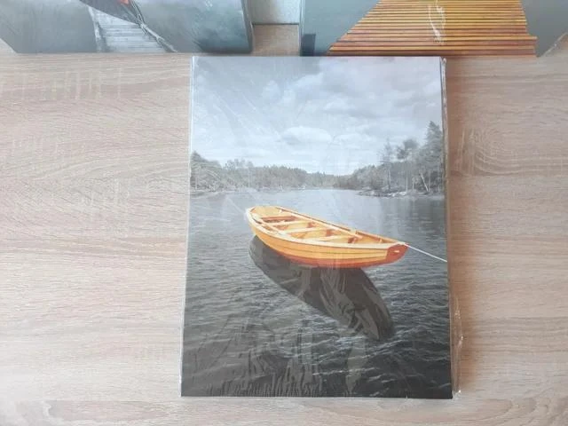Lote 3 telas decorativas 30x40 cm – photo 4